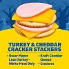 Lunchables Turkey & Cheddar Cheese with Crackers - 3.2oz - image 3 of 4