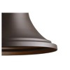 Quorum Lighting Industrial 1 - Light Wall Light in  Oiled Bronze - 2 of 3