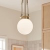 Kichler Lighting Albers 1 - Light Pendant in  Champagne Bronze - 2 of 4
