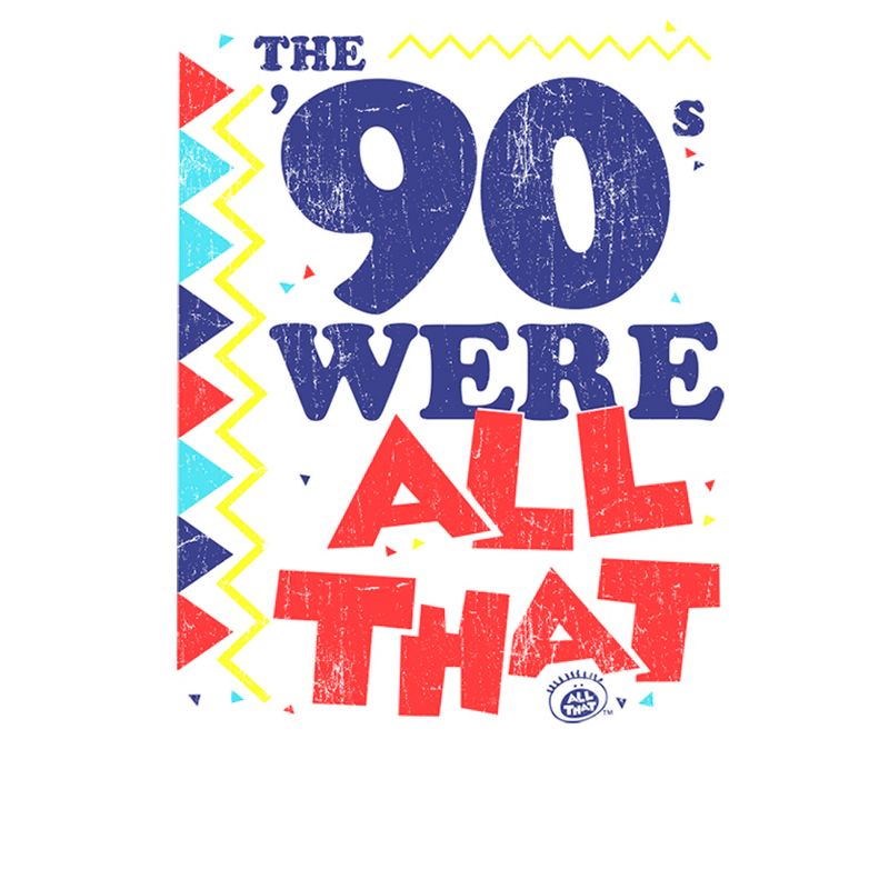 Women's All That 90's Nostalgia T-Shirt, 2 of 6