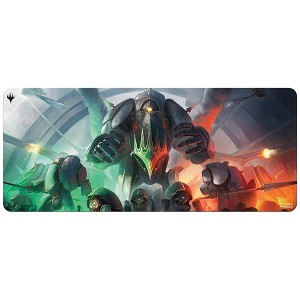 Ultra Pro Ultra PRO - Magic: The Gathering The Brothers War (6ft Table Playmat) - Features Welcome Booster Artwork, Protect Your MTG Cards and - 1 of 2