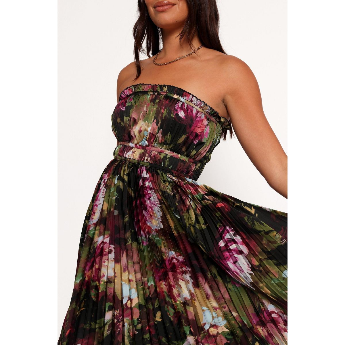 Petal and Pup Womens Pippa Long Sleeve Midi Dress - thumbnail 3