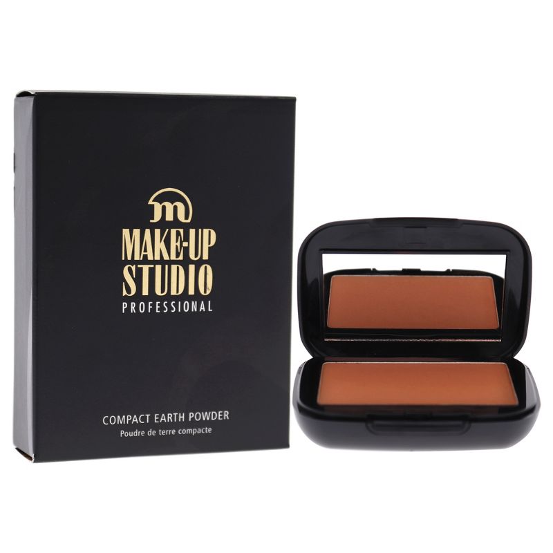 Compact Earth Powder - M5 by Make-Up Studio for Women - 0.39 oz Powder, 4 of 8