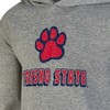 NCAA Fresno State Bulldogs Boys' Gray Hoodie - 3 of 3