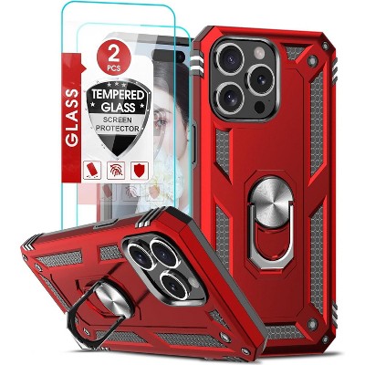 Entronix Case 3in1 Bundle For Apple Iphone 12 Heavy Duty With Built-in ...