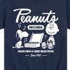 Boys' - Peanuts - Snoopy Charlie Brown Records Short Sleeve Graphic T-Shirt - 2 of 4