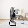 BestParts 20" High Velocity Floor Fan – Heavy Duty Metal, 3-Speed, Oscillating, Industrial Black - 4 of 4