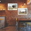 2Piece Vignette Miller's Creek Bridge, Going to Market White Framed Wall Art for Living Room, Bedroom Wall Art Print for Home Decor by Billy Jacobs - 2 of 4