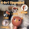 BABYYER Cat Steam Brush with 2 Spray Levels & Release Button, for Shedding Grooming, Pet Hair Removal Comb - 2 of 4
