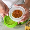 Masontops 2pk Kefir Cap Mason Jar Kefir Brewing Lids - Wide: Plastic, Dishwasher-Safe, Mason Jar Accessories - 4 of 4
