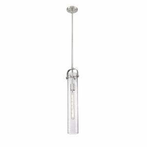 Pilaster - 1 Light Stem Hung Pendant In Industrial Style-14.5 Inches Tall and 5 Inches Wide - 1 of 1