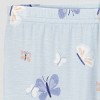 Carter's Just One You® Toddler 2pc Short Sleeve Comfy Soft Snug Fit Pajama Set - 4 of 4