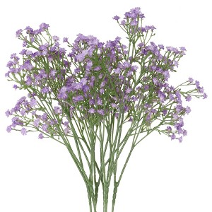 REGALWOVEN Wedding Party Home Decoration Real Touch Artificial Flowers 20.8" 6 Pcs - 1 of 4