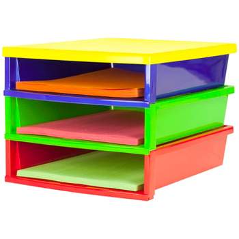 Construction Paper Storage 12 in x 18 in - Classroom Keepers