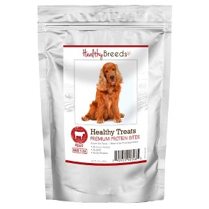 Healthy Breeds Healthy Treats Premium Protein Bites Beef Dog Treats - 1 of 3