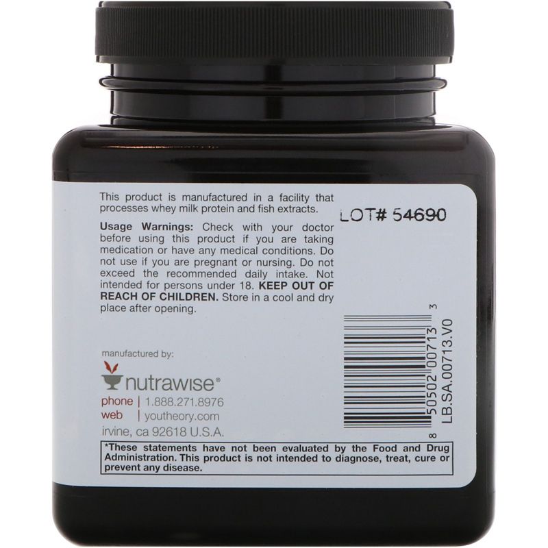 Youtheory Saffron, 60 Vegetarian Capsules, 3 of 4
