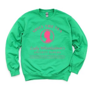 Simply Sage Market Women's Graphic Sweatshirt Spill The Tea - 1 of 3