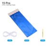 Unique Bargains Party Tassel Garland Banner Paper Tassels DIY for Wedding 15 Pcs - 3 of 4