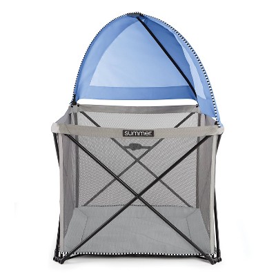 summer travel playpen