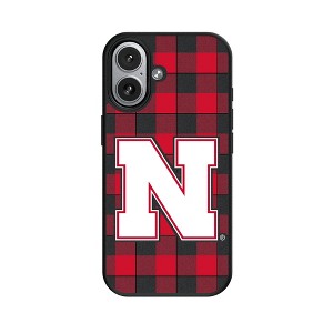 NCAA Big Ten Universities Plaid MagSafe Compatible Cell Phone Case for Apple iPhone 17 Series - 1 of 4
