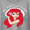 Women's - Disney - Ariel Short Sleeve Graphic T-Shirt - 2 of 4