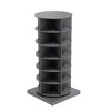 VYNXARIA Gray 360 Rotating shoe cabinet 6 layers - 4 of 4