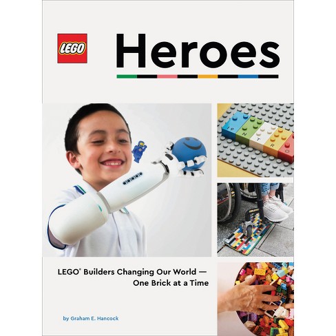 Lego Heroes - by  Graham Hancock (Hardcover) - image 1 of 1