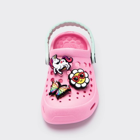 Joybees Popinz Girl Shoe Charms - 3pk : Target