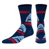 Crazy Socks, Jaws Attack, Funny Novelty Socks, Large - image 2 of 4