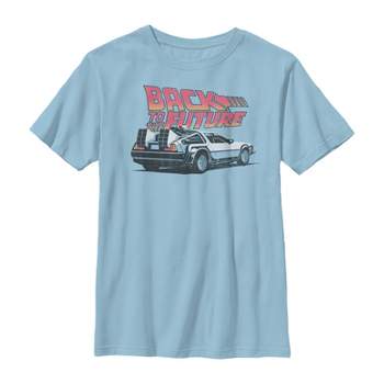 Back To The Future BTF Poster T-shirt 272539