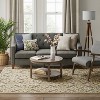 7'x10' Oxon Floral Mosaic Woven Area Rug Beige - Threshold™ - 3 of 3