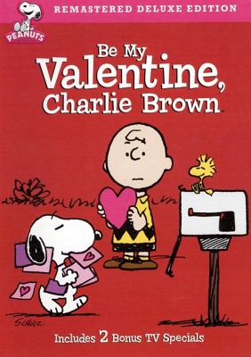 Be My Valentine Charlie Brown (Deluxe Edition) (DVD)