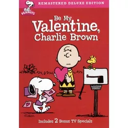 Be My Valentine Charlie Brown (Deluxe Edition) (DVD)