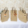Big Dot of Happiness Nothin' But Net - Basketball - Assorted Hanging Baby Shower or Birthday Party Favor Tags - Gift Tag Toppers - Set of 12 - 3 of 4
