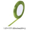Unique Bargains Ribbons for Crafts Assorted Colors for Gift Wrapping Polyester 866.14"x0.24" 1 Pcs - 3 of 4