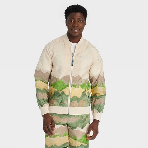 Target green bomber sales jacket