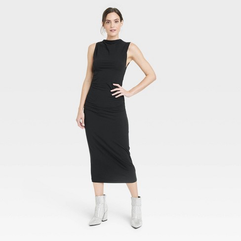 Women's Mock Turtleneck Dress - A New Day™ : Target