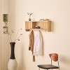 YONWAY  39 Inch Tall Standing Floor Vase, Artificial Rattan Vase,Flower Holder for Home Decor,Ideal Decor Accent for Living Room,Entryway. - 4 of 4