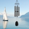 Woodstock Chimes Signature Collection, Bells of Paradise, 32'' Silver Wind Chime BPMAS - image 2 of 4