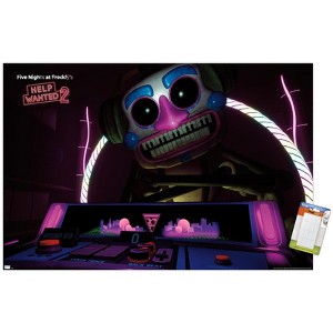 Trends International Five Nights at Freddy's: Help Wanted 2 - DJ Music Man Unframed Wall Poster Prints - 1 of 4