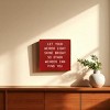 Slickblue Funny Weirdo Quote Wood Sign – Rustic 7x7 Wall Art – Unique Home Decor Plaque, Multiple Color Options - 2 of 3