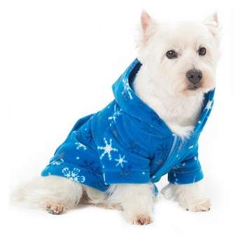 Pet Pjs - Its A Snow Day Pet Pjs Fleece Hoodie Sweaters