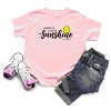 The Juniper Shop SmileyWorld Daddy's Little Sunshine Toddler Short Sleeve Tee - 2 of 4