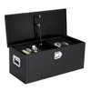 Truck Bed Tool Box, Heavy Duty Aluminum Diamond Plate Storage Chest with Lock, Secure Organizer for Pickup Trucks, Trailers, RV, Van, Keys Included - 2 of 4