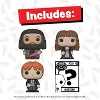 Funko Bitty POP! Harry Potter 4-Pack – Hermione Granger, Ron Weasley, Rubeus Hagrid & Mystery Mini Figure - 2 of 4