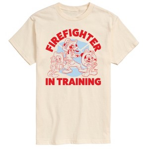 Men's - Disney - Firefighter Mickey & Friends Short Sleeve Graphic T-Shirt - 1 of 4