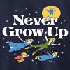 Boys' - Disney - Peter Pan Graphic Long Sleeve Fleece Sweatshirt - 2 of 4