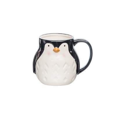 C&F Home Penguin Mug