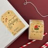 Wrapables Christmas Holiday Gift Tag Stickers and Labels Roll for Gift-Wrapping, Labeling, Package Decoration (300pcs), Great Holiday - 4 of 4