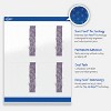 Avery Rectangle Labels, Floral Design, 4" x 3-1/3", 40ct - 3 of 4